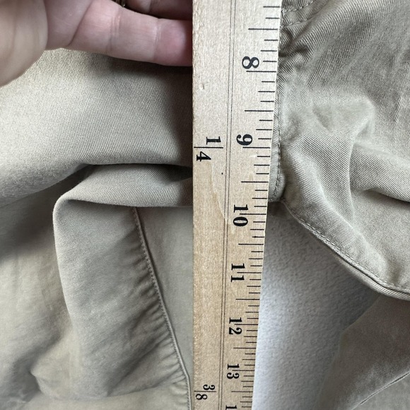 Flint and Tinder Pants Mens 33 Khaki 365 Slim Fit Stretch Chino Casual 5 Pocket - Picture 11 of 14